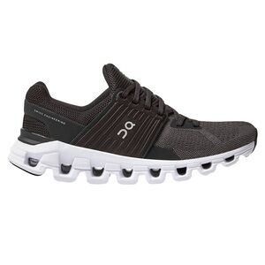 On Running Cloudswift Black and White Sneakers W8